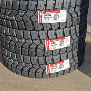 Nouveaux pneus de camion radiaux à usage intensif TBR Chaoyang Goodride Westlake <span class=keywords><strong>BISON</strong></span> Ni-pon MD777 12R22.5 - Product Image 2