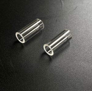 Tube en saphir poli transparent, méthode <span class=keywords><strong>KY</strong></span>, taille personnalisée, haute dureté, haute résistance à l'usure - Product Image 1