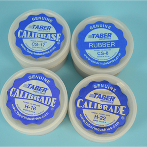 Ban đầu taber mài mòn bánh xe CS-0/ CS-17 H-22 H-18 ROTARY abraser mặc thử nghiệm máy - Product Image 1