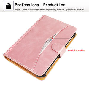 <span class=keywords><strong>7</strong></span> <span class=keywords><strong>pouces</strong></span> mignon fille antichoc étui pour tablette en cuir PU pour <span class=keywords><strong>iPad</strong></span> Honor Pad X9 pour Samsung A7 Lite étuis universels pour tablette - Product Image 5
