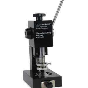 Gelon Coin Cell Electrode Punching Machine Electrode Disc Punching For Coin Cell <strong>Button</strong> Battery Lab Scale R&amp;d - Product Image 1