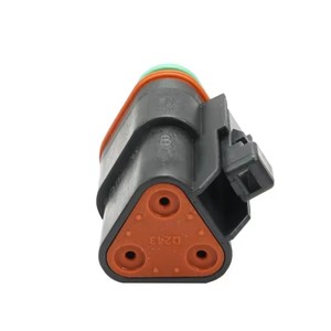 Deutsch Te Standard 2/3หลุม <span class=keywords><strong>DT06</strong></span>-<span class=keywords><strong>2S</strong></span> ยานยนต์ขั้วต่อกันน้ำ DT04-2P-E003/E008/<span class=keywords><strong>CE05</strong></span> - Product Image 2