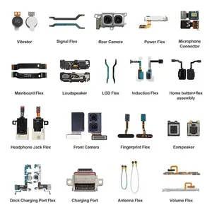 Precio de fábrica, piezas de reparación de teléfonos móviles y ordenadores, Conector de placa base principal, Cable flexible en Stock
