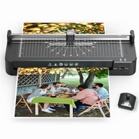 Machine à plastifier rapide à chaud et à froid FN337 A3 A4, film mat de 13 pouces, pour photos