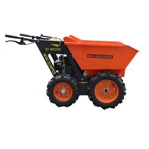 KONSTANT Mini Dumper 250kg <span class=keywords><strong>Brouette</strong></span> électrique CE Approuvé Prix bas Usine Direct Mini Béton Buggies OEM Chargeur sur pneus mobile - Product Image 4