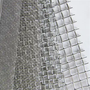 8 10 20 30 40 50 Mesh 304 316 316l Stainless Steel Coarse Wire Mesh