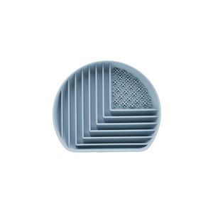 New Design Wholesale Customization Food Grade Silicone Plate Puzzle Bowl Slow Eating Plate Rainbow Slow Dog Feede - Product Image 3