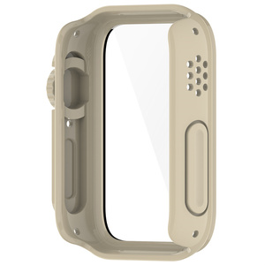 Boîtier PC dur avec <span class=keywords><strong>film</strong></span> en verre trempé pour Xiaomi Mi Band 9 Pro passer au boîtier de montre ultra antichoc pour boîtier PC Mi Band9 Pro - Product Image 1