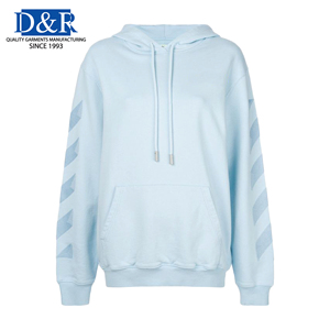 Sweat-shirt à capuche uni pour homme, en molleton respirant de qualité supérieure, décontracté, en spandex/coton - Product Image 6