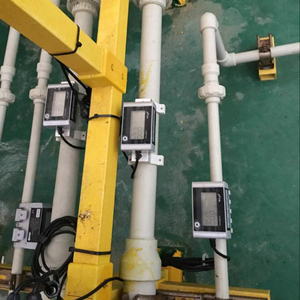 ハンドヘルドクランプ式超音波水流量計 液体廃水超音波流量計 価格 超音波流量計センサー - Product Image 5