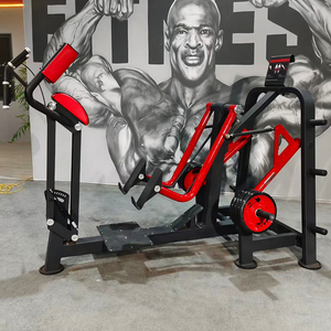 Máquina de Gimnasio Comercial para Entrenamiento de Fuerza, Máquina de Ejercicios con Placas de Peso, Máquina de Entrenamiento de Fuerza, Máquina de Ejercicios para Piernas - Product Image 1