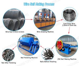 Tipo di puleggia per macchina trafilatrice in acciaio con motore elettrico per la produzione di chiodi con certificazione CE e alta efficienza - Product Image 4