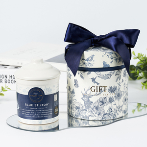 Pot en céramique de style européen bougie parfumée étiquette personnalisée vente d'usine cadeau d'aromathérapie pour <span class=keywords><strong>la</strong></span> décoration de <span class=keywords><strong>la</strong></span> maison pour les filles de Noël - Product Image 1