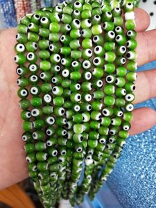 Nhà Máy Bán Buôn 4-12Mm Mắt <span class=keywords><strong>Rakhi</strong></span> Đá Hạt Vòng Thổ Nhĩ Kỳ Spacer Hạt Cho Tự Làm Đồ Trang Sức Thời Trang Thủ Công Làm - Product Image 5