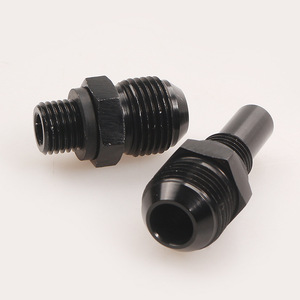 ขั้วต่ออะแดปเตอร์ระบายความร้อนน้ำมัน AN8 1/4 NPT โลหะสำหรับระบบระบายความร้อนรถจักรยานยนต์ - Product Image 4