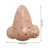 Nouveauté drôle Anti Stress blagues blague bouton Popper trousse à outils dissolvant décompression réaliste nez acné bouton Popping jouet