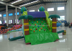 Thiết kế mới nhỏ sân sau Kid động vật chủ đề PVC rắn Inflatable khô trượt cho công viên giải trí - Product Image 6