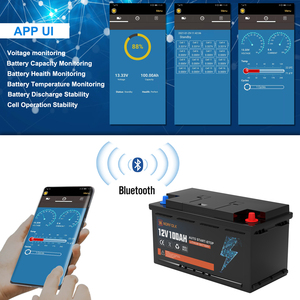 EU cổ tự động pin xe dừng bắt đầu 20Ah 27ah 30Ah 45Ah 100Ah 12 <span class=keywords><strong>Volt</strong></span> Phosphate LiFePO4 pin <span class=keywords><strong>lithium</strong></span> gói - Product Image 2