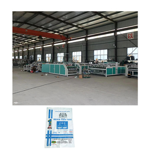 6 Màu Sắc Tự Động Lúa Mì Gạo Xi Măng Bột PP Dệt Túi Bao Tải Cắt Và May Làm Máy In - Product Image 1