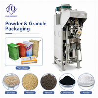 Machine d'emballage automatique pour produits chimiques alimentaires Remplisseur de sacs à soupape Emballage d'étanchéité Fonctions d'étiquetage Noyau de moteur de pochettes en papier plastique