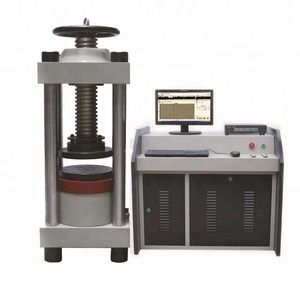 YES-2000B 2000KN Digital Press Tester Lab Hydraulic Compression Strength Testing <b>Machine</b> - Product Image 1