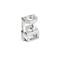 Services de fabrication CNC sur mesure OEM |   Pièces métalliques usinées et tournées avec précision sur 5 axes |   Aluminium anodisé, tolérance ±0,005 mm, MOQ 10