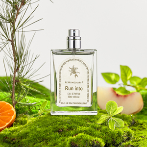 ที่น่าสนใจปารีส 50ml Eau <span class=keywords><strong>de</strong></span> Parfum สําหรับผู้หญิงกลิ่นหอมมหาสมุทรดอกไม้สดชื่นพร้อมสเปรย์ไม้ติดทนนาน - Product Image 2