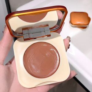 Le <span class=keywords><strong>plus</strong></span> populaire Palette de blush imperméable à l'eau et à la sueur Presse Powder Blush Matte Shimmer Blush - Product Image 2