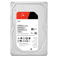 Disque dur interne SATA 3.0 de 6 To, 3,5 pouces, neuf, pour stockage NAS de bureau, ST6000NT001, 7200 tr/min, 256 Mo de cache, haute fiabilité, pour RAID