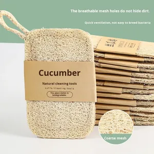 Esponja de Luffa Z para Fregar Ollas, Esponja Natural para Cocina, Cepillo de Limpieza Antiadherente, Herramienta Mágica - Product Image 2