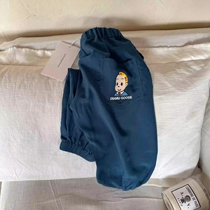 Pantalones Deportivos para Niños con Estampado de Anime Osamu, Pantalones Casuales para Niñas con Bolsillos de Parche Multicolor, Ropa de Estar por Casa para Niños - Product Image 6