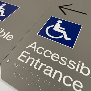 ป้าย<span class=keywords><strong>ห้องน้ำ</strong></span>อะคริลิคสแตนเลสลายไม้ป้ายห้องน้ำสำหรับผู้ชายขนาด100มม. x 180มม. ป้ายประตูห้องน้ำ - Product Image 6