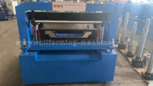 זווית מתכת פינה פלדה גג מעמד תפר לוח מערכת גליל להרכיב מכונה - Product Image 4