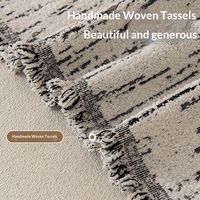 Housse de canapé toutes saisons en fil de laine Inkstone Snow-Mao, modèle une pièce, anti-griffures de chat, antidérapante, couverture intégrale, élastique et respirante