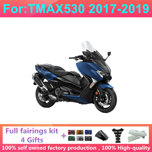 ชุดแฟริ่งมอเตอร์ไซค์ ABS ใหม่ สำหรับ Tmax530 Tmax T-max 530 ปี 2017 2018 2019 17 18 19 ชุดแฟริ่งตัวถัง Zxmt พลาสติก - Product Image 4