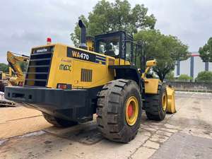 Chargeuse sur pneus Komatsu WA180/300-1/320-3/360-3/380/420-3/470-3/350/600 d'occasion, modèle japonais, pompe MOOG, moteur, capacité de 5 tonnes pour moteur - Product Image 5