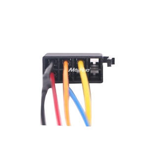 Adaptateur de connecteur radio de voiture Meihua, prix de gros, câblage <span class=keywords><strong>ISO</strong></span> pour lecteur DVD/CD automobile Honda/Suzuki - Product Image 3