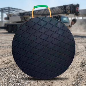 Almohadilla de Apoyo para Grúa de Plástico HDPE UHMWPE Antideslizante, Duradera y Personalizada, con Servicio de Corte - Product Image 1