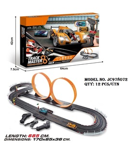 Pista Elettrica per <span class=keywords><strong>Auto</strong></span> Slot 1:43 Soba Carrera Slot Cars - Product Image 4