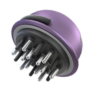 Hot Selling Hair <b>Scalp</b> <b>Massager</b> <b>Brush</b> Head <b>Scalp</b> Scrubber Comb <b>Massager</b> <b>Brush</b> for Hair Growth - Product Image 1