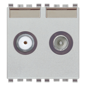 Direct Tv Rd Sat Socket 2 Salidas Next 5.1 cm de longitud 4.3 cm de ancho 5.3 cm de altura - Product Image 1