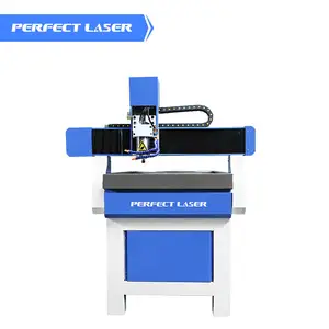 Perfect Laser Customized Wood Machinery Automatic 3d 1.5kw 2kw Spindle Engraver Cnc Router System Machine 6090 Mini Price