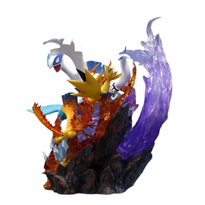 <span class=keywords><strong>Figurine</strong></span> PVC Lumineuse Lugia et les Trois Oiseaux Sacrés pour Collectionneurs d'Anime 2D - Product Image 5