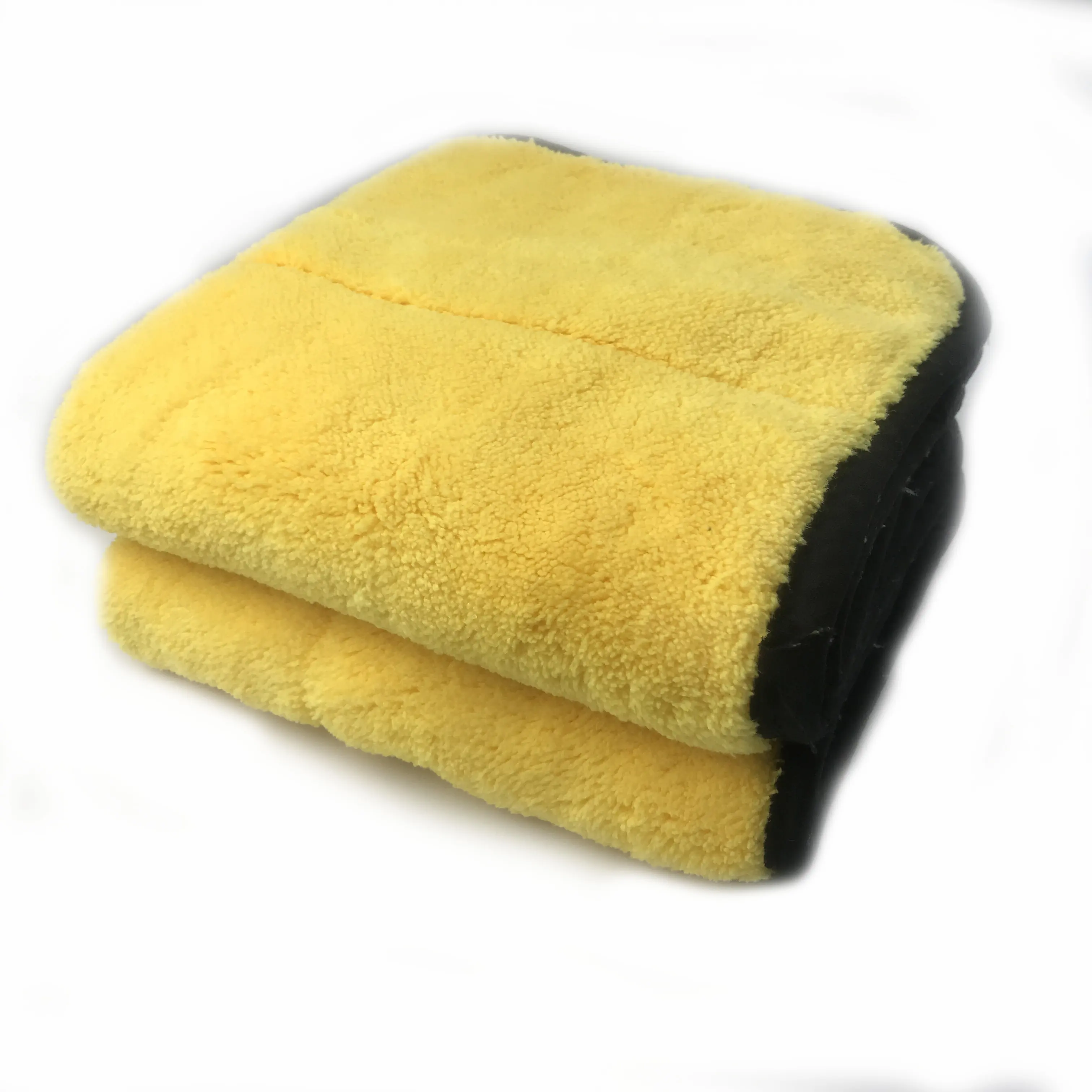 Toalha de microfibra detalhada, toalha de microfibra para lavagem e limpeza de carro