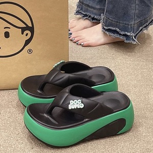 Nouvelles sandales d'été en EVA à semelles épaisses de 5 cm, style Herrickway, <span class=keywords><strong>pour</strong></span> femmes, à porter à l'extérieur, augmentant la taille, semelles souples, résistantes à l'usure - Product Image 4