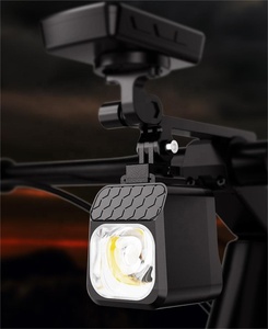 Nouvelles lumières de vélo LED sans fil télécommandées, avec affichage numérique et batterie rechargeable, pour la conduite nocturne en VTT - Product Image 4