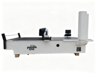Máquina de Corte de Tela Automática CNC de Múltiples Capas PD-2025L con Motor de 28KW para Mochilas de Lona, Bolsos, Monederos, Tarjeteros