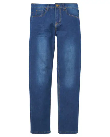 Fabricant personnalisé Jeans pour hommes et femmes pantalon De mode De Hombre pantalon Baggy bleu Jeans 2023 De haute qualité