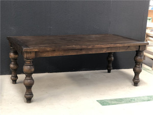 Alta (buona) di Qualità Antico Salotto Camera da tavolo in <span class=keywords><strong>legno</strong></span> <span class=keywords><strong>Massello</strong></span> - Product Image 6