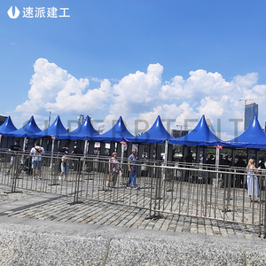 Carpa Excelente para Exteriores, de Tela Oxford, con Estructura de Aleación de Aluminio, Tipo Rectangular, con Estacas, Impermeable, para Todas las Estaciones, Carpas para Ferias Comerciales - Product Image 3